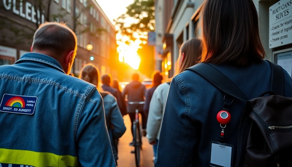 safety rights and support