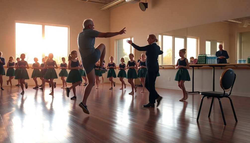 schools offering irish dance