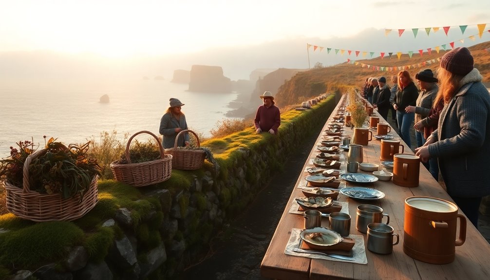 seasonal food and foraging