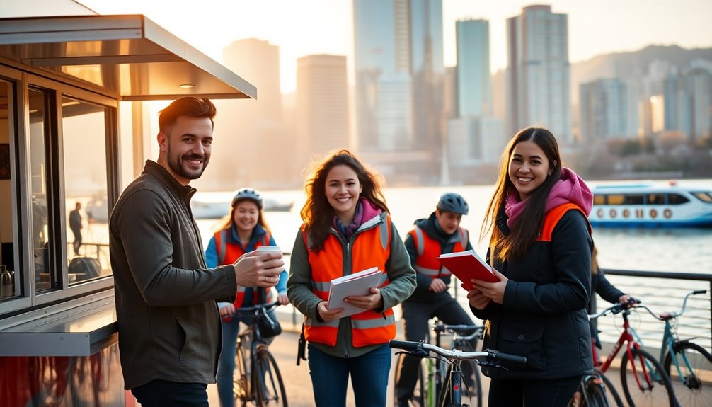 seasonal outdoor jobs opportunities