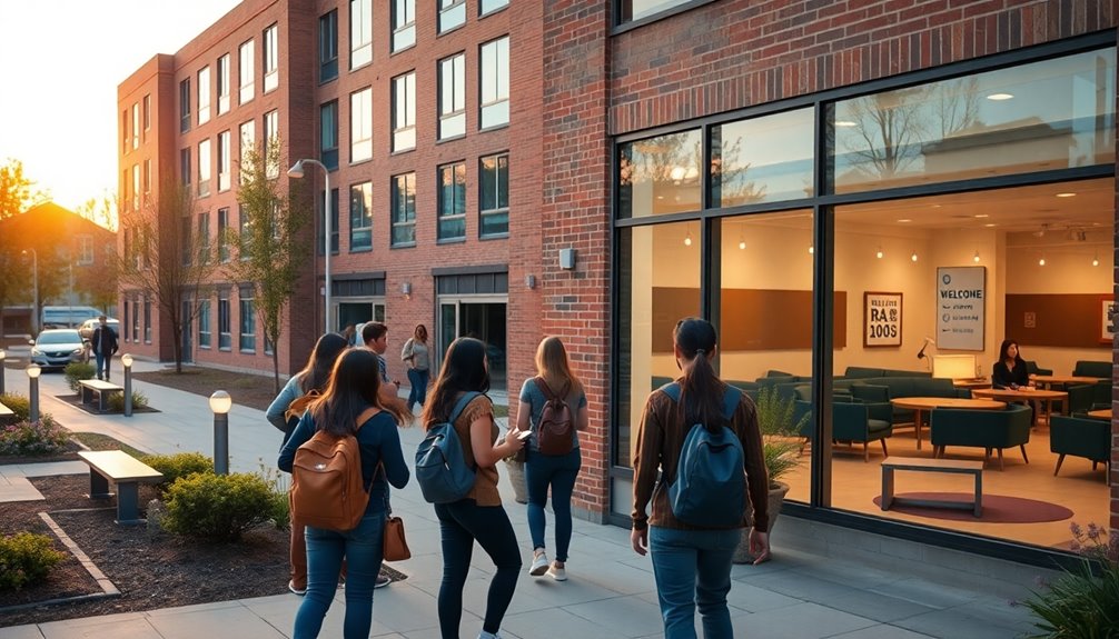 secure housing for students