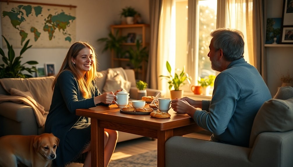 secure personalized living arrangements