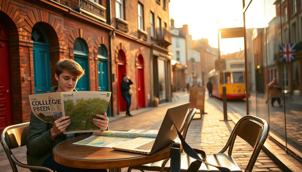 selecting an english school