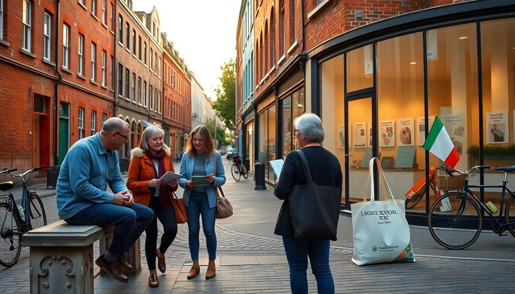 selecting an english school