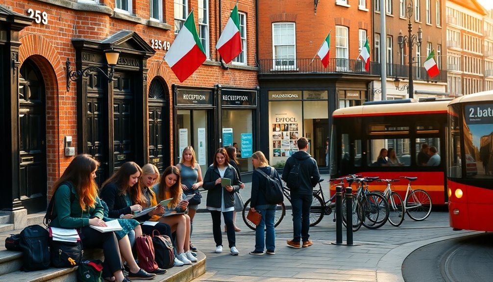 selecting dublin english courses