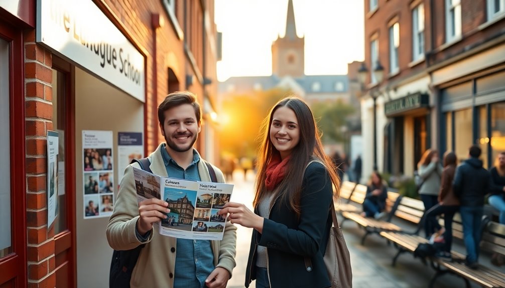 selecting top english courses