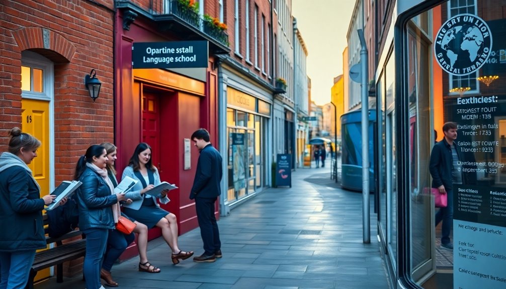 selecting top english courses