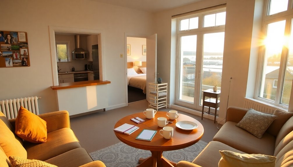 shared apartments for esl students