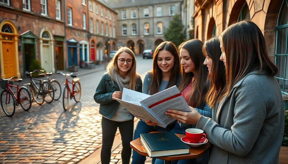 short term english courses waterford