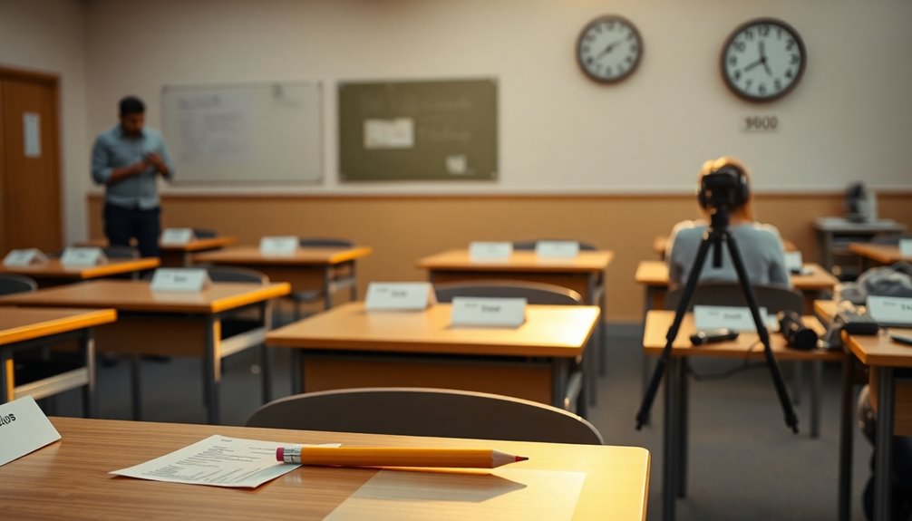 simulate real exam conditions