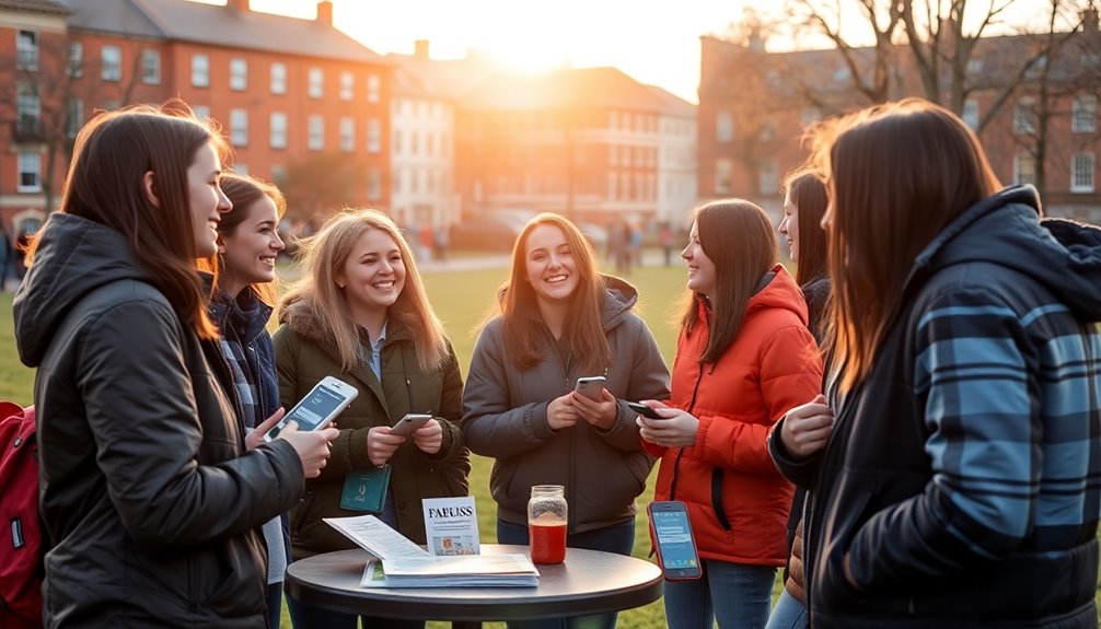 social clubs and connections