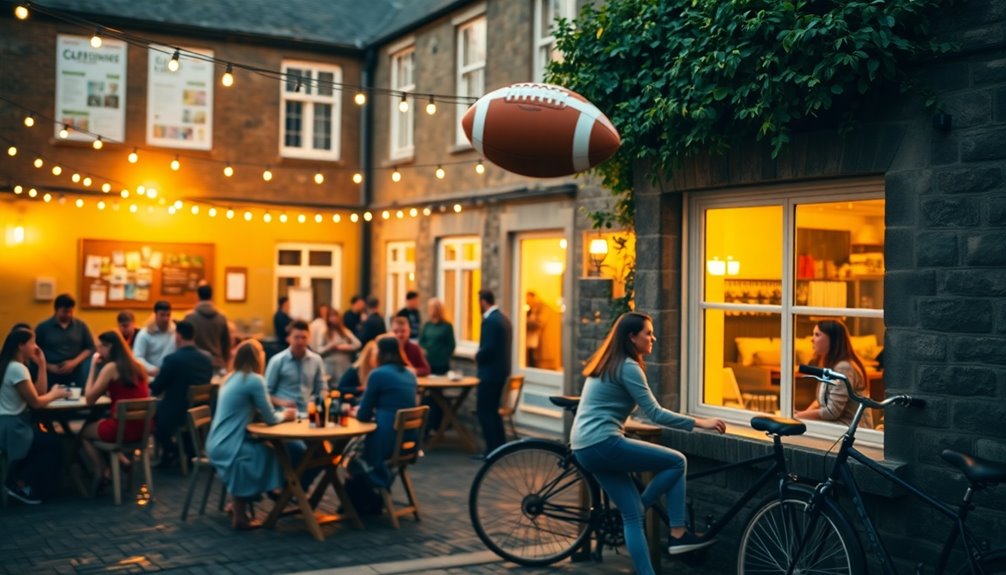 social integration and networking