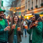 st patrick s day festivities