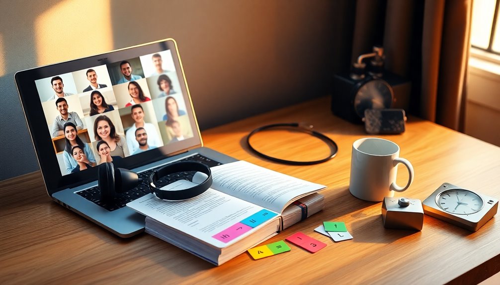 structured speaking practice sessions