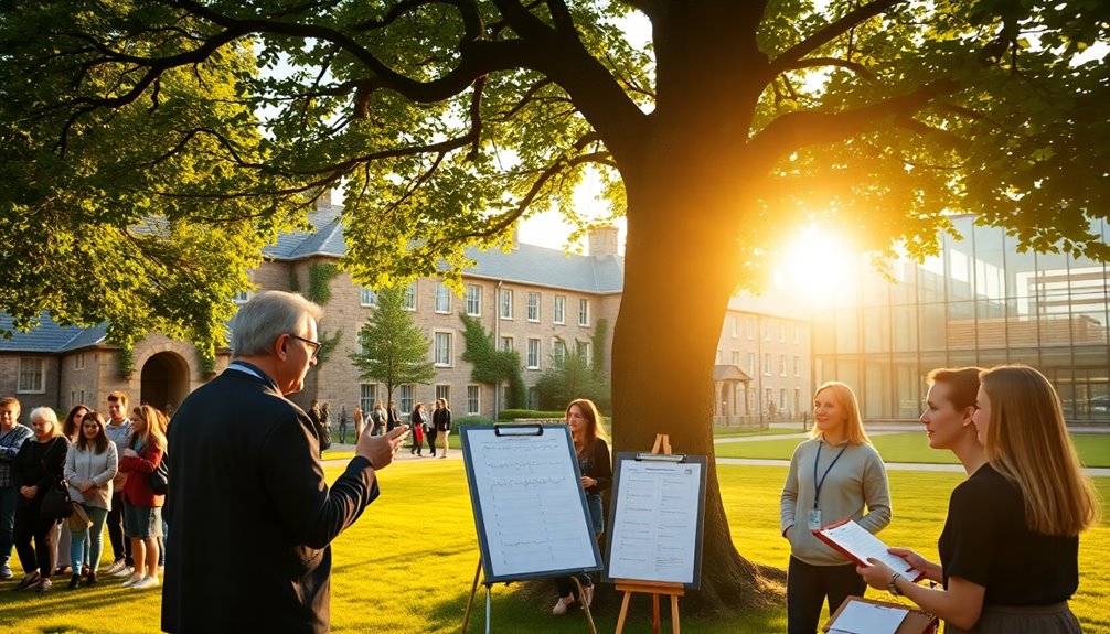 structured summer language programs