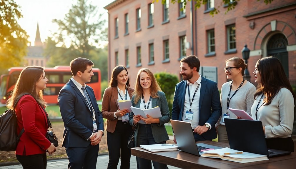 structured teaching and mentorship