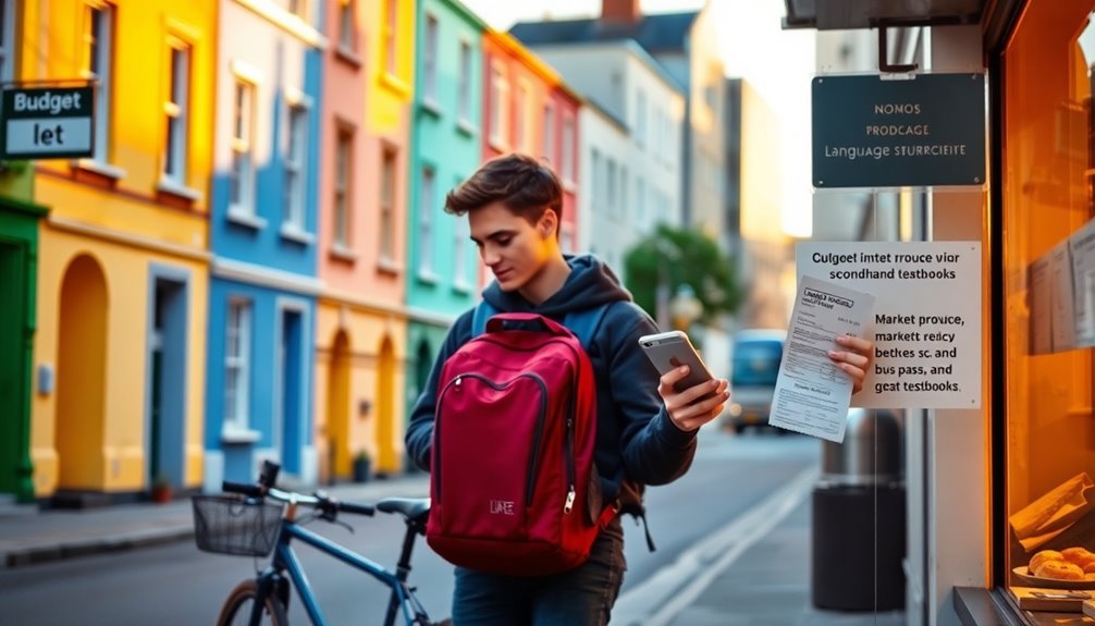 student accommodation and budgeting