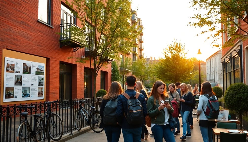 student accommodation resources ireland