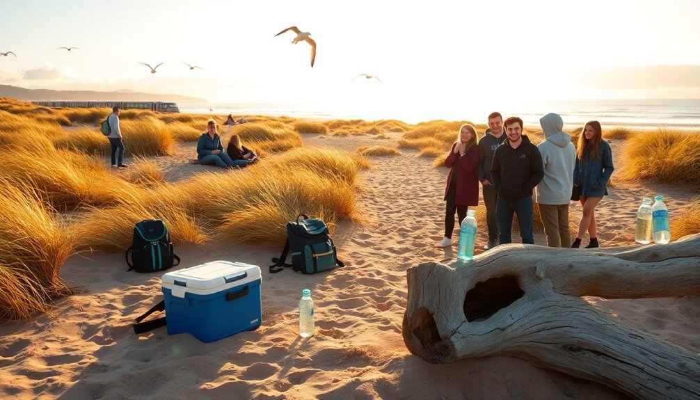 student friendly beach advantages