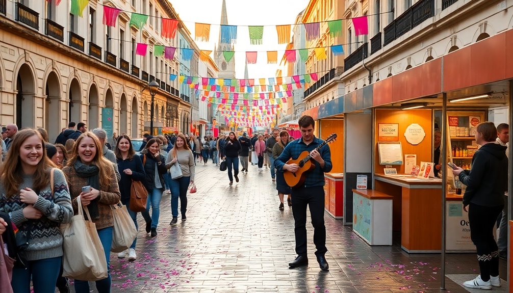 student friendly festivals in cork
