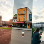 student friendly irish cities