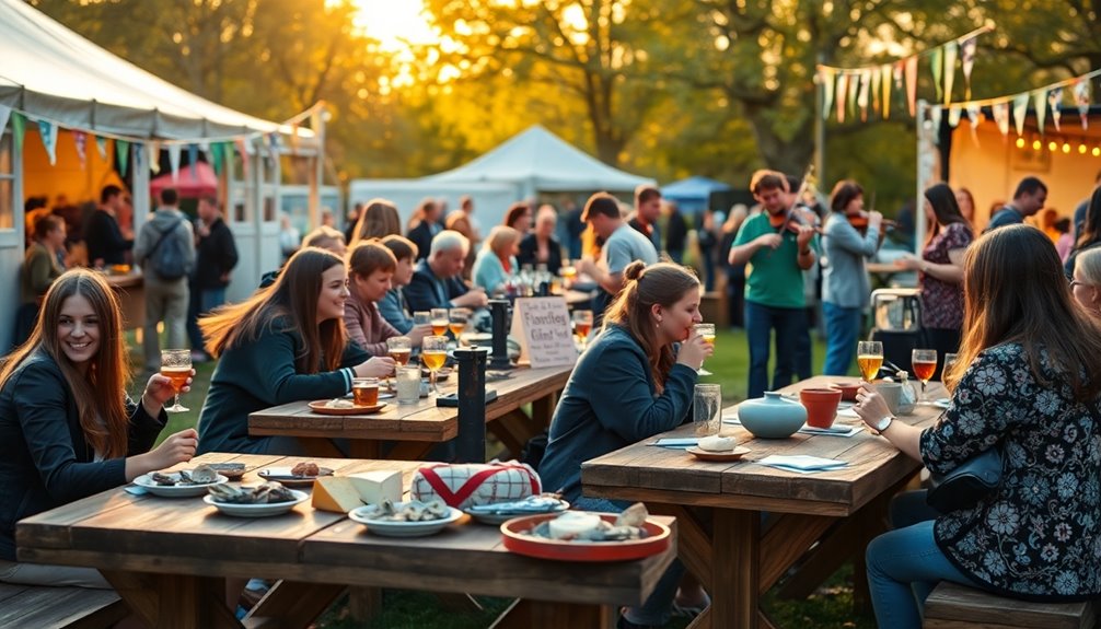 student friendly local festivals