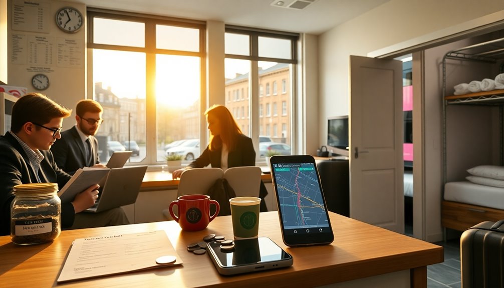 student housing and budgeting