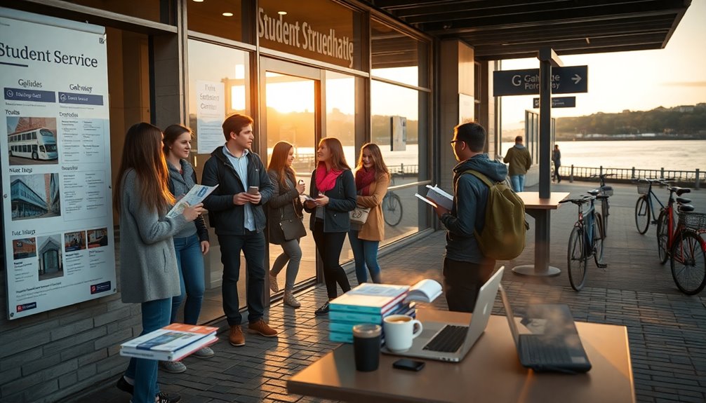 student support services galway