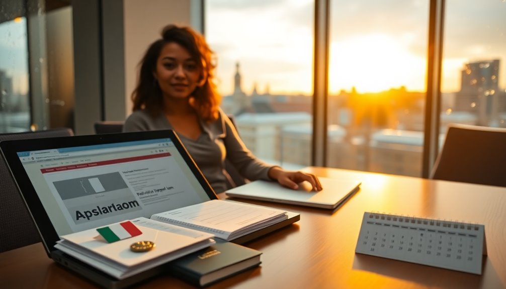 student visa application process