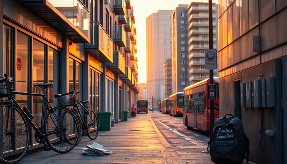 studio flats offer independence
