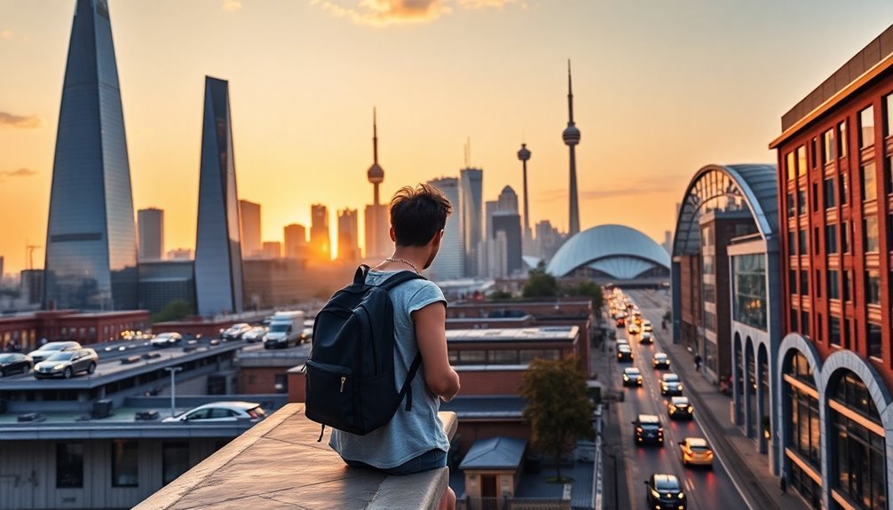 study and work abroad