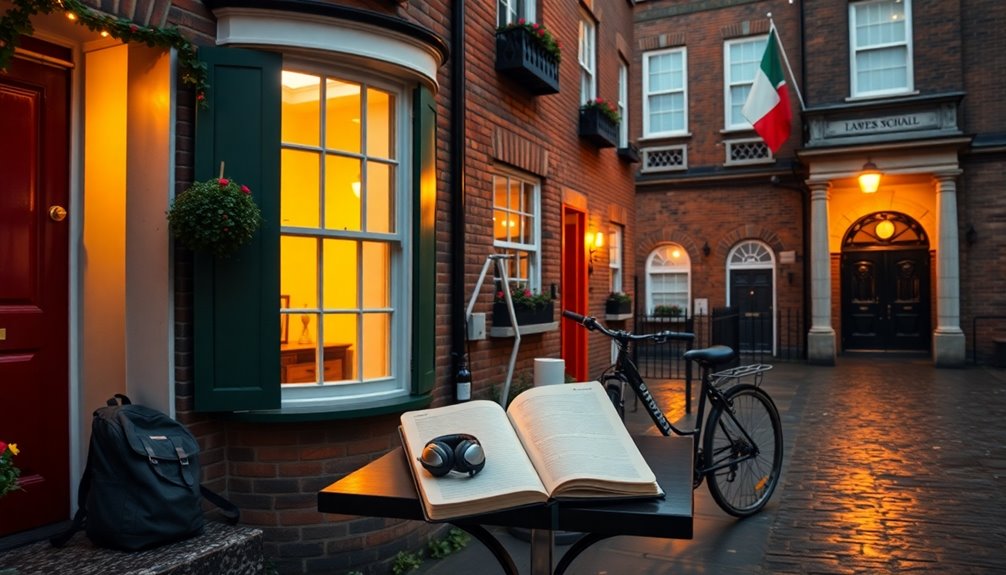 study english in ireland