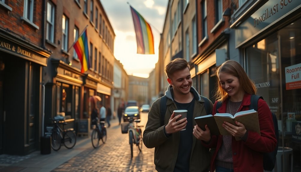 study english in ireland