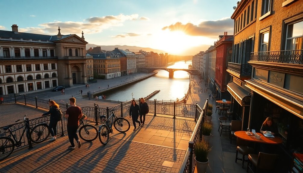 study english in ireland