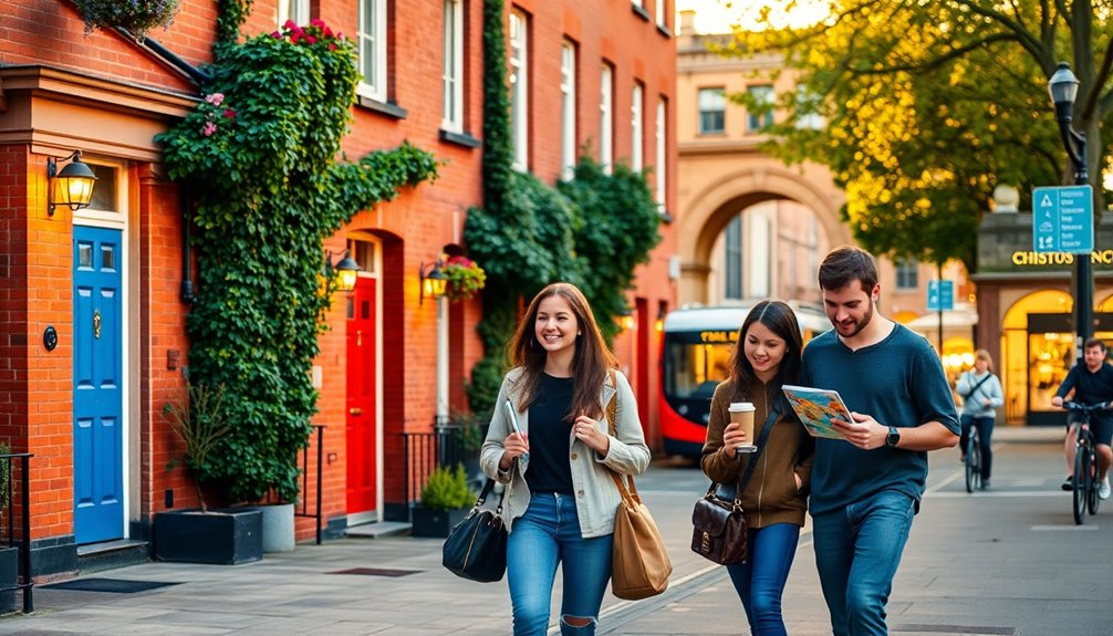 study english in ireland