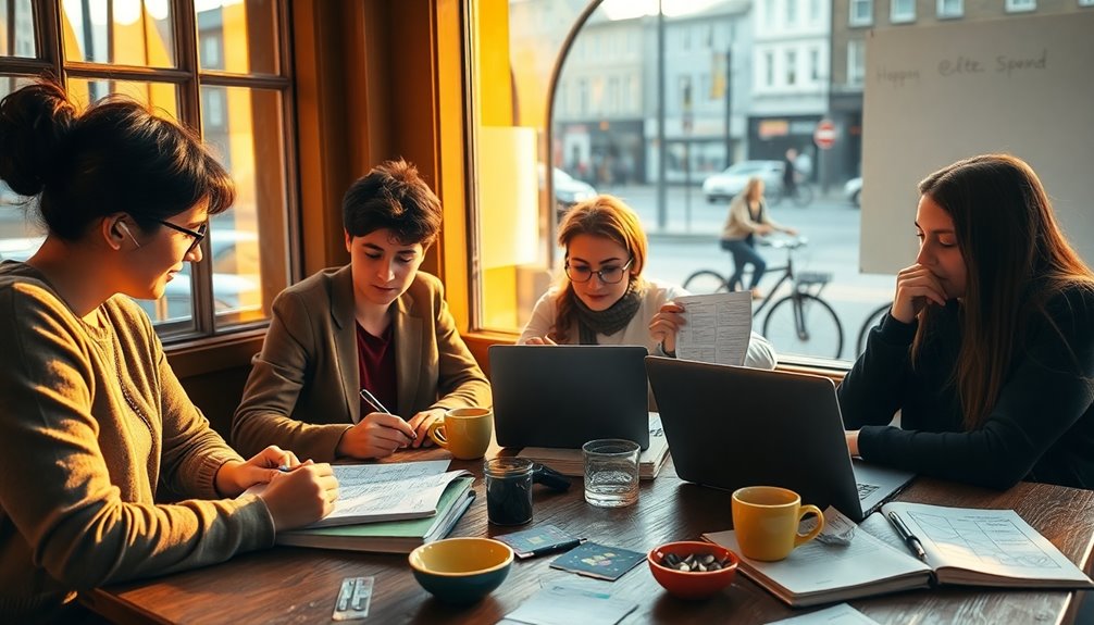 study groups and meetups