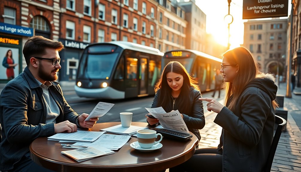 studying english in dublin