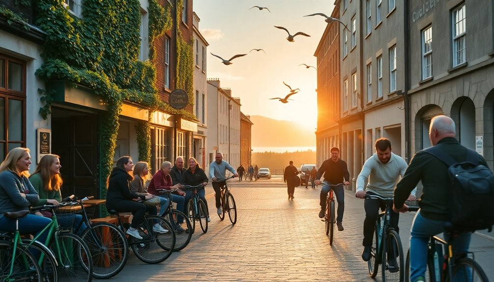 studying in irish cities
