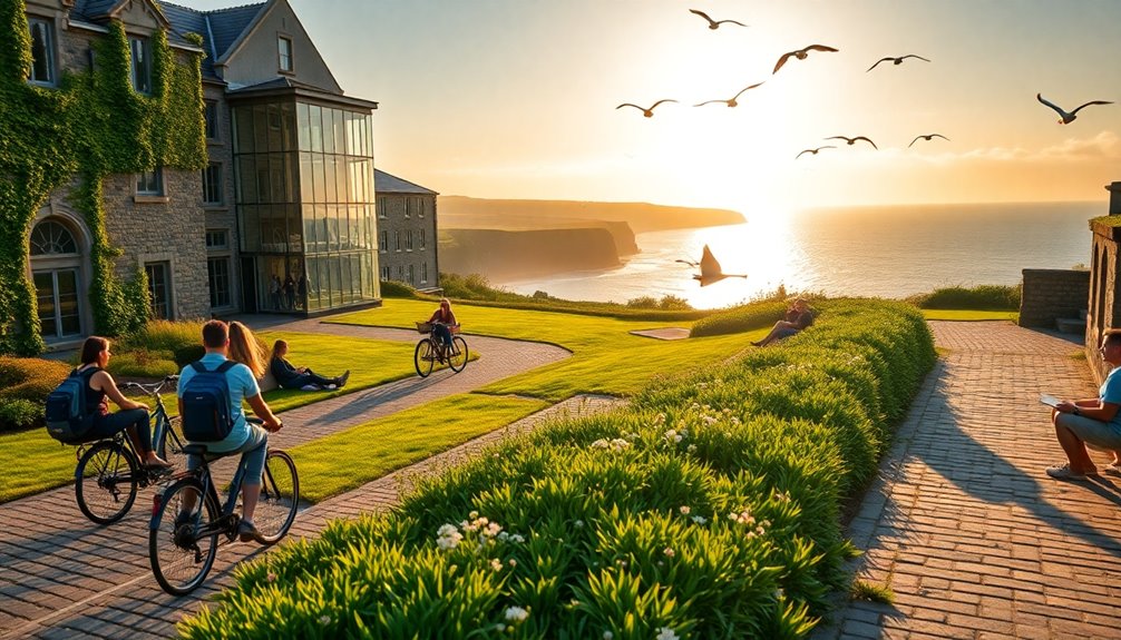 summer courses in ireland