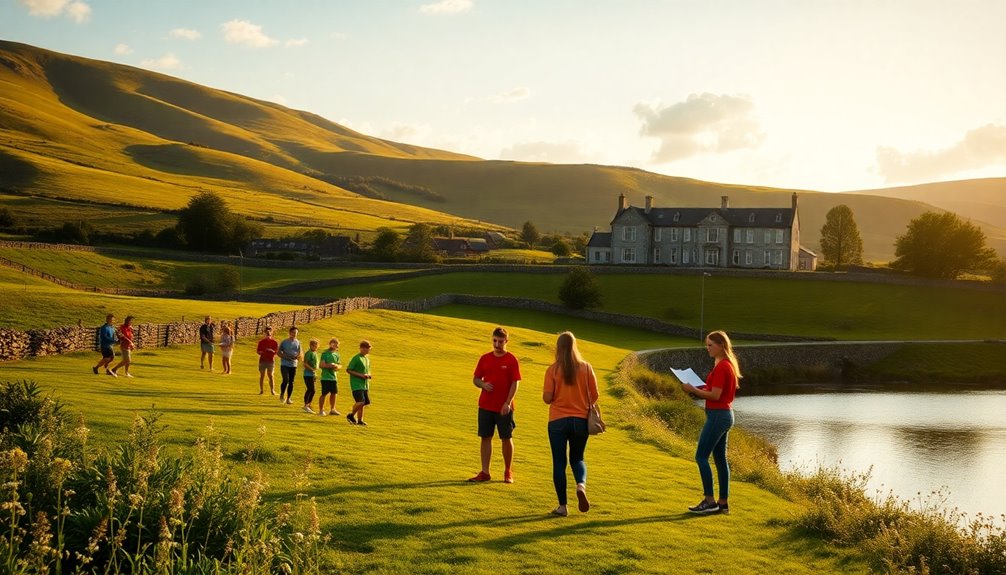 summer english camps ireland