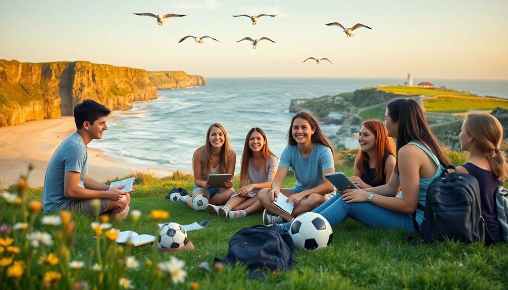 summer english camps ireland