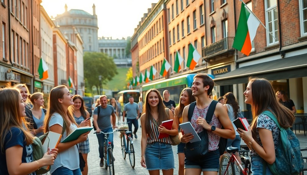 summer english courses ireland