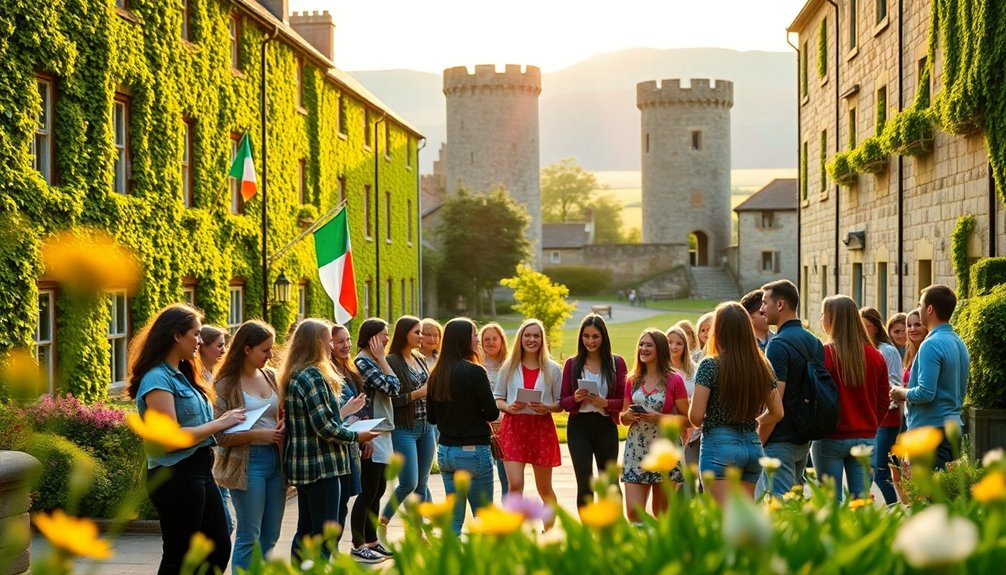 summer language courses ireland
