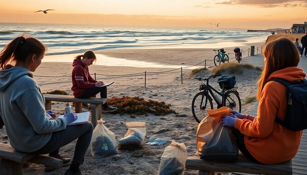 sustainable beach volunteering opportunities
