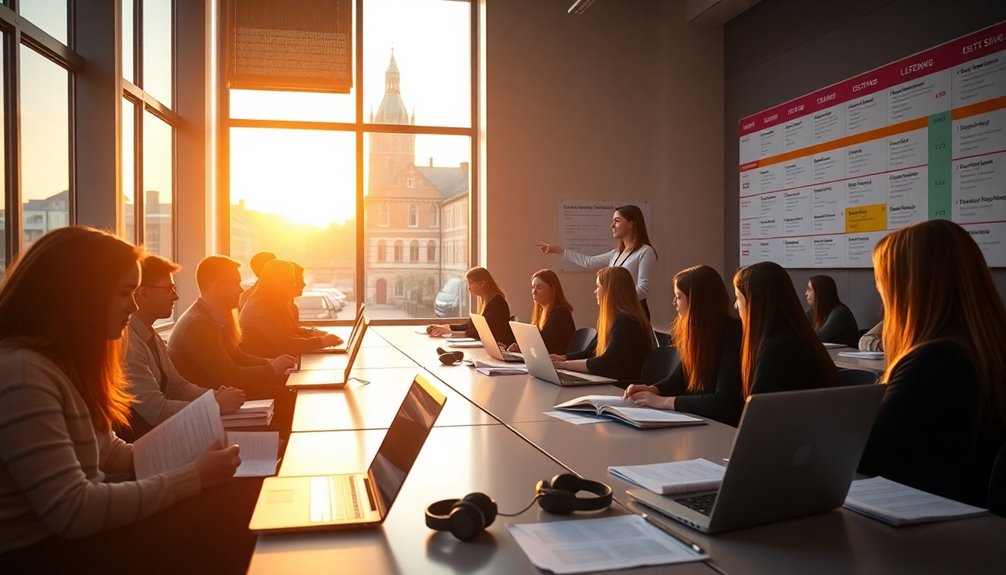 tailored exam preparation options