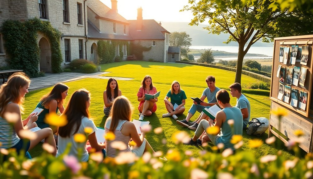 teen english programs ireland