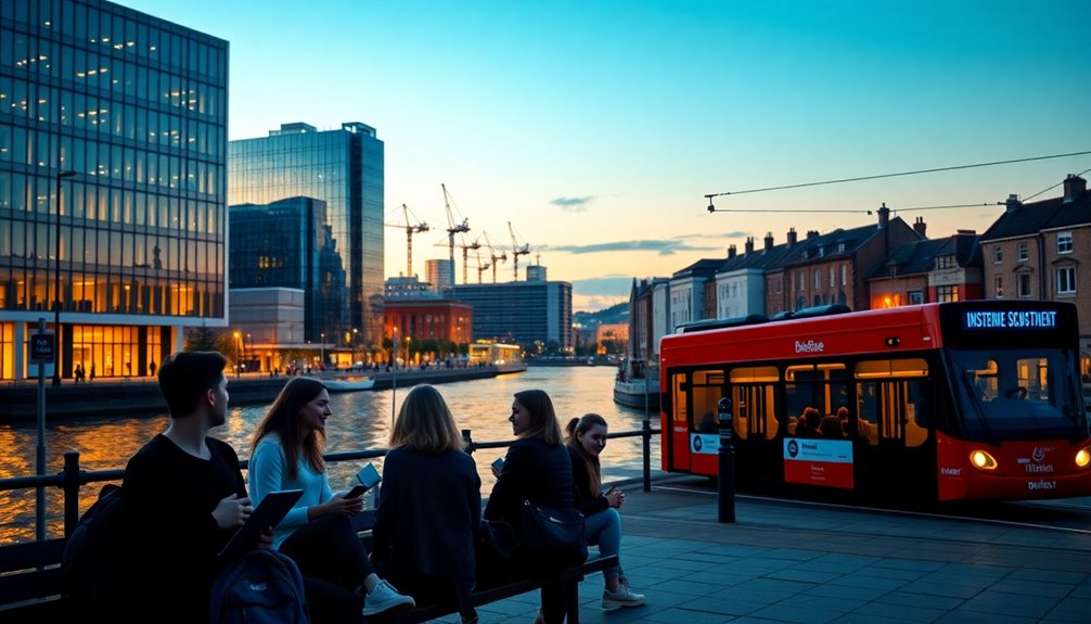 thriving internships in belfast