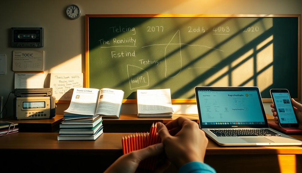 toeic prep in schools