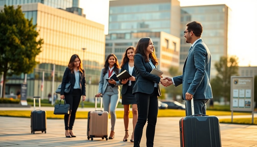 top english schools internships