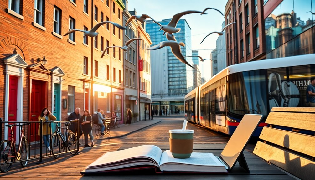 top irish student cities